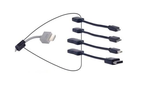 LIBERTY Av Solutions Adapter HDMI Sort (DL-AR653)