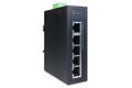 DIGITUS Industrial 5-Port Gigabit Switch