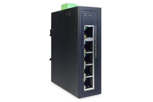 DIGITUS Industrial Gigabit Ethernet Switch 5-port DIN rail extended temp. range IN (DN-651107)