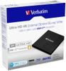 VERBATIM BRW Verbatim ext. Slimline USB3.1 Typ C 4K Blu-ray Brenner extern retail (43888)