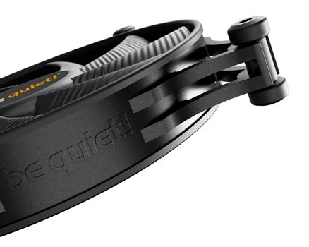 BE QUIET! Shadow Wings 2 PWM 140 - Kabinet køler - 140mm - Sort - 15 dBA (BL087)