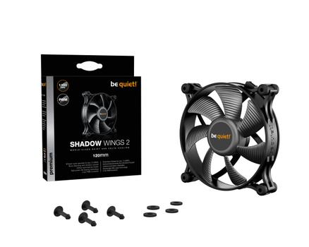 BE QUIET! Shadow Wings 2 PWM 120 mm (BL085)