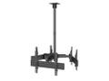 EQUIP 32"-65" Ceiling Mount Triple  (650371)