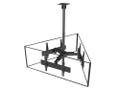 EQUIP 32"-65" Ceiling Mount Triple  (650371)