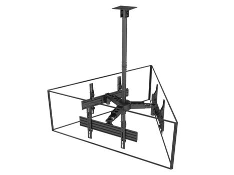 EQUIP 32"-65" Ceiling Mount Triple  (650371)