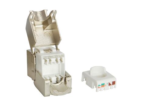 EQUIP Cat.6 Shielded Keystone Jack (767213)
