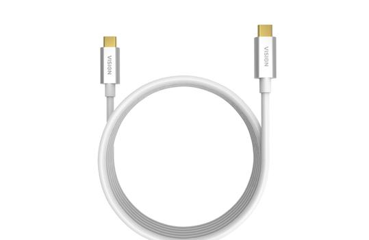VISION 4m White USB-C Cable (TC 4MUSBC)