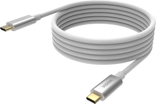 VISION 4m White USB-C Cable (TC 4MUSBC)