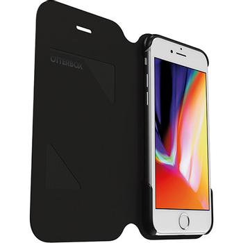 OTTERBOX Strada Via Apple iPhone 8 - Black Night (77-61672)