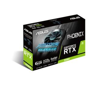 ASUS GeForce RTX 2060 PHOENIX (90YV0CJ0-M0NA00)