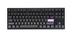 DUCKY One 2 Backlit TKL Cherry MX Blue /w RGB LED, Nordic layout  /w USB-C connection /PBT keycaps