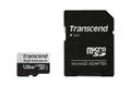 TRANSCEND 350V, 128 GB, MicroSDXC,  Klasse 10, UHS-I, 100 MB/s, Sort, Grå (TS128GUSD350V)