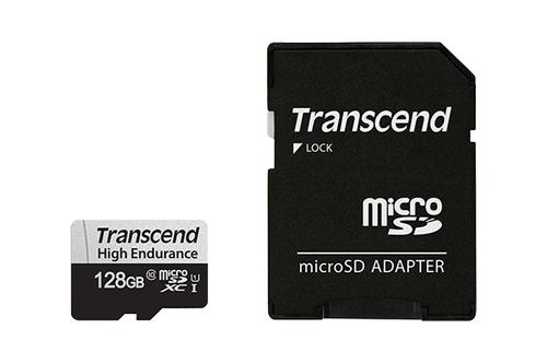 TRANSCEND MICROSDXC UHS-I CLASS 10 128GB 3D NAND (TS128GUSD350V)