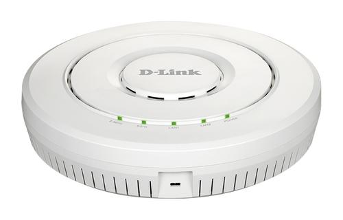D-LINK Unified AC Wave 2 DWL-8620AP - Radio access point - Wi-Fi 5 - 2.4 GHz (1 band) / 5 GHz (2 bands) - DC power (DWL-8620AP)