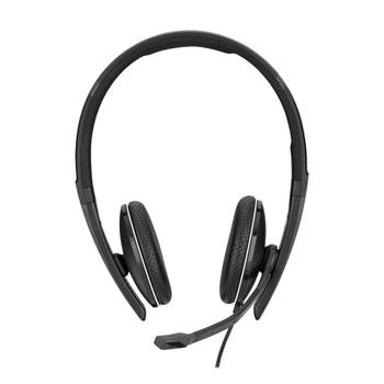SENNHEISER SC 165 3.5MM , USB-C WIRED BINAURAL INLINE CALL CONTROL MS (508356)