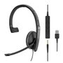 SENNHEISER SC 135 3.5MM , USB WIRED MONOAURAL INLINE CALL CONTROL MS