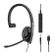 SENNHEISER EPOS | SENNHEISER SC 135 Wired 3.5mm and USB-C Mono Headset - Black