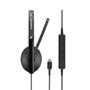 SENNHEISER SC 130 USB C Svart (508353)