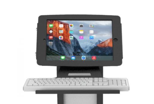 COMPULOCKS Black Universal Keyboard Tray (UKBTRAYB)