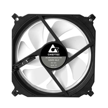 CHIEFTEC 120x120x25mm Tornado RGB Fan Retail single pack (CF-1225RGB)