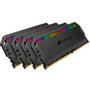CORSAIR DOMINATOR PLATINUM DDR4 64GB 4x16GB 3600MHz DIMM CL16 RGB Black 1.35V