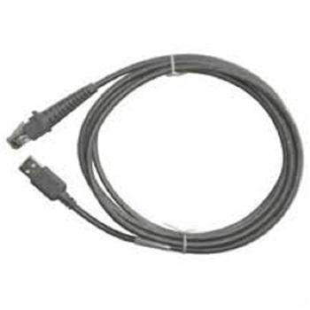 DATALOGIC CABLE USB TYPE A PWR OFF TERM STRAIGHT OVERMOLD 2M CABL (90A052211)