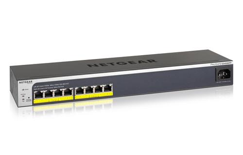 NETGEAR 8-Port Gb Poe+ Webmgd Switch (GS408EPP-100EUS)