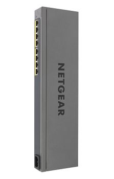 NETGEAR 8-PORT GB POE+ WEBMGD SWITCH EASY-MOUNT IN (GS408EPP-100EUS)