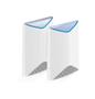 NETGEAR R Orbi Pro SRK60 - Wi-Fi system - (router, 4 extenders) - up to 12,500 sq.ft 1GbE - Wi-Fi 5 - Tri-Band - wall-mountable,  ceiling-mountable (SRK60B05-100EUS)