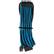 CORSAIR Premium Individually Sleeved ATX 24-pin_ Type 4 (Generation 4)_ BLUE/ BLACK