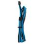 CORSAIR Premium Individually Sleeved EPS12V CPU cable_ Type 4 (Generation 4)_ BLUE/BLACK