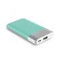 REALPOWER Powerbank RealPower PB-4000 Fashion Lake Blue (lederoptik)