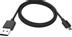 VISION 2m Black USB-A to Micro-B 2 cable