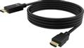 VISION Professional installation-grade DisplayPort to HDMI cable - LIFETIME WARRANTY - 4K 60Hz - DP version 1.3 - gold connectors - HDMI 2.0 supports hotplug - DP (M) to HDMI (M) - outer diameter 6.0 mm - 30 (TC 2MDPHDMI/BL)