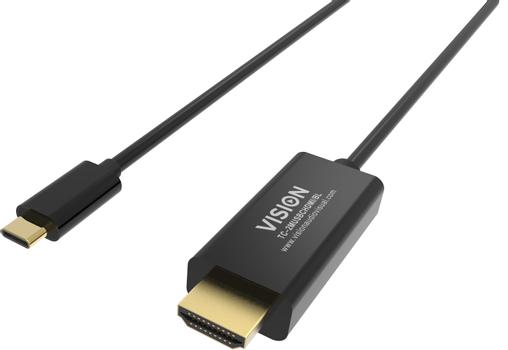 VISION Tc-2Musbchdmi-Bl 2 M Usb  (TC 2MUSBCHDMI/BL)