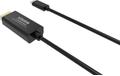 VISION 2m Black USB-C to HDMI Cable (TC 2MUSBCHDMI/BL)