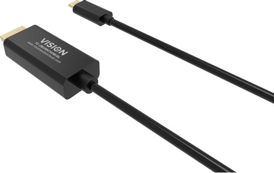 VISION Tc-2Musbchdmi-Bl 2 M Usb  (TC 2MUSBCHDMI/BL)