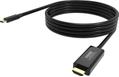 VISION 2m Black USB-C to HDMI Cable (TC 2MUSBCHDMI/BL)