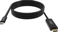 VISION 2m Black USB-C to HDMI Cable (TC 2MUSBCHDMI/BL)