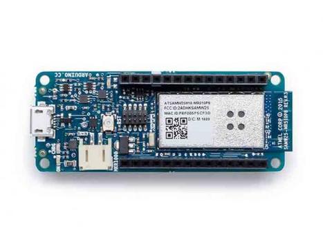 ARDUINO MKR 1000 WIFI (with headers mounted) (ABX00011)