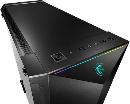 MSI PC- Gehäuse MPG GUNGNIR 100 (306-7G09M21-W57)