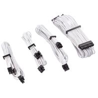 Corsair Premium individually sleeved starter kit (Type 4, Generation 4) - strømkabelsett - 61 cm