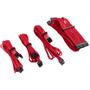 CORSAIR Premium Individually Sleeved PSU Cable Starter Kit_ Type 4 (Generation 4)_ RED (CP-8920216)