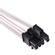 CORSAIR Premium Individually Sleeved PCIe cable_ Type 4 (Generation 4)_ WHITE (CP-8920245)
