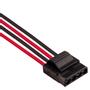 CORSAIR Premium Individually Sleeved PSU Cable Pro Kit_ Type 4 (Generation 4)_ RED/BLACK (CP-8920226)