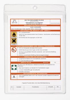 DURABLE 230719 Sheet Protector 210 X  (2307 19)