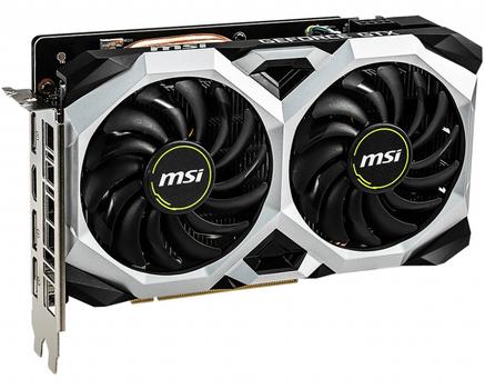 MSI GeForce GTX 1660 VENTUS XS 6G OC 6GB GDDR5 1xHDMI 3xDP PCI-E 3.0 DX12 ATX (GeForce GTX 1660 VENTUS XS 6G OC)