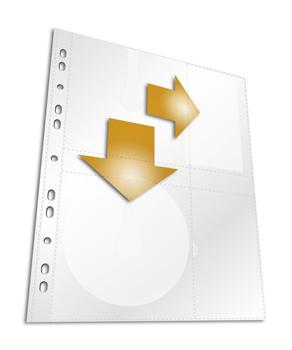 DURABLE Optical Disc Case Wallet Case  (522219)