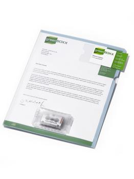 DURABLE Sheet Protector Plastic 1  (234706)