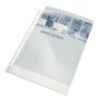 ESSELTE Pocket standard 55my A4 glassclear (10)